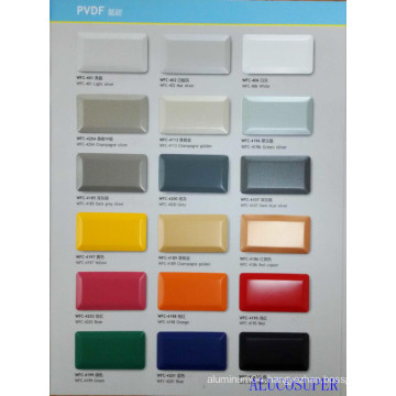 Alucosuper Color Coating Aluminum Coil Sheet